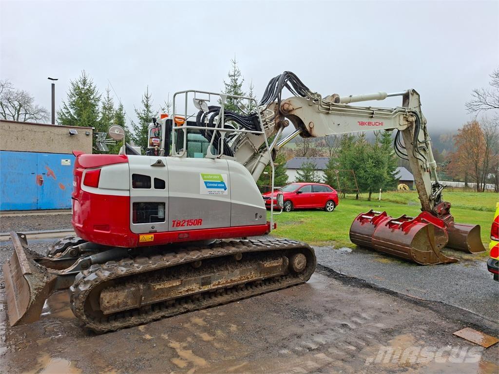 Takeuchi TB2150R Další