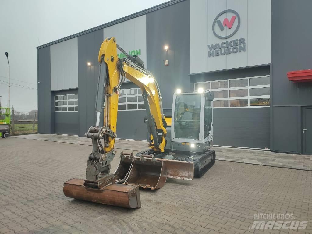 Wacker Neuson ET 65 Pásová rýpadla
