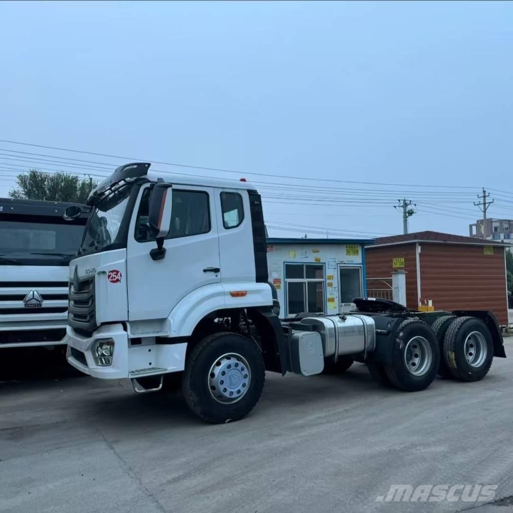 Howo 371 6x4 Tahače