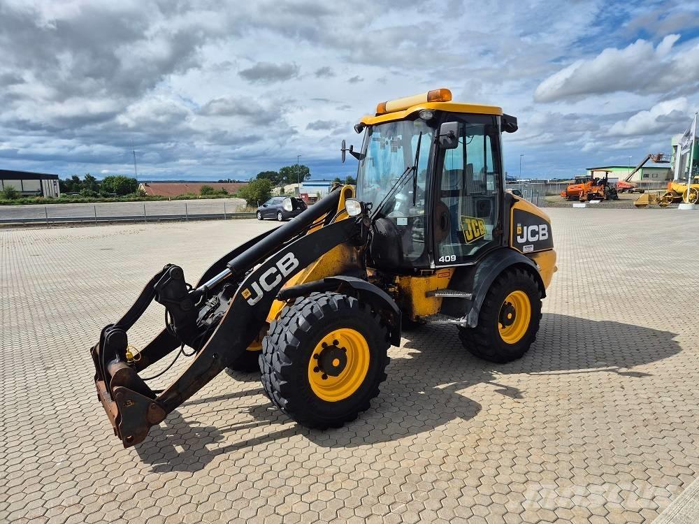 JCB 409 Kolové nakladače