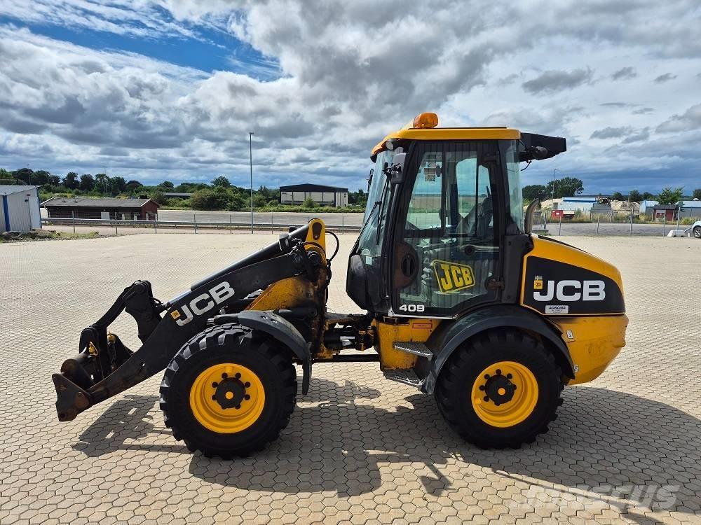 JCB 409 Kolové nakladače