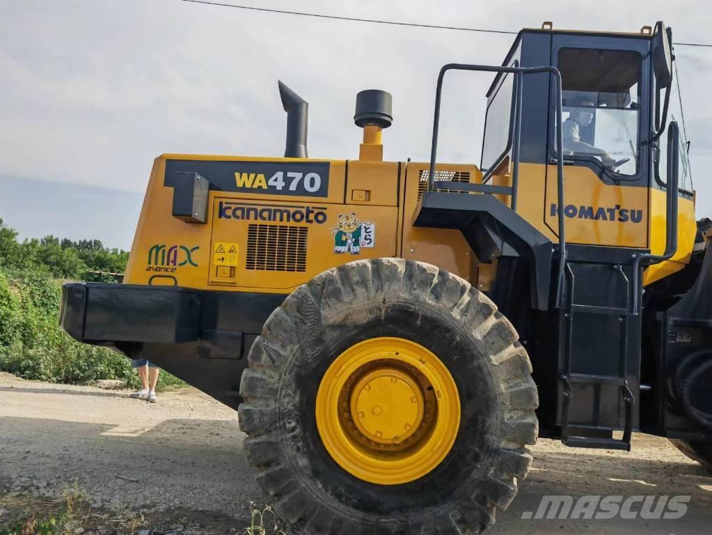 Komatsu WA 470-3 Kolové nakladače