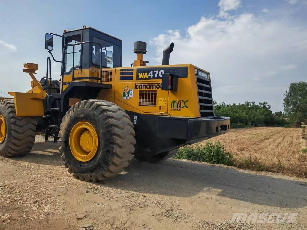 Komatsu WA 470-3 Kolové nakladače
