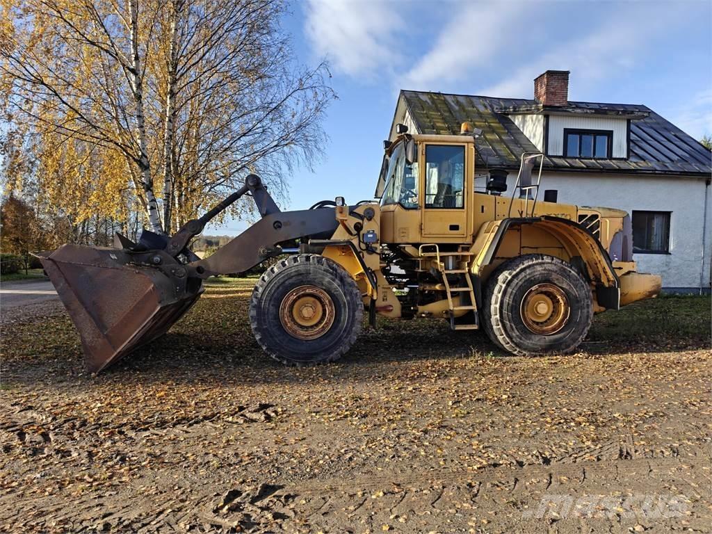 Volvo L180E Kolové nakladače