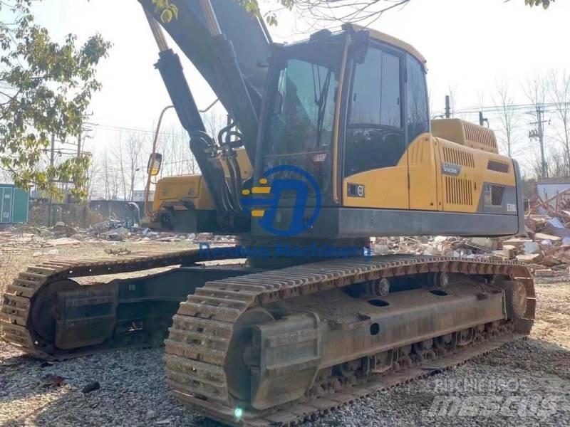 Volvo EC 380 DL Pásová rýpadla