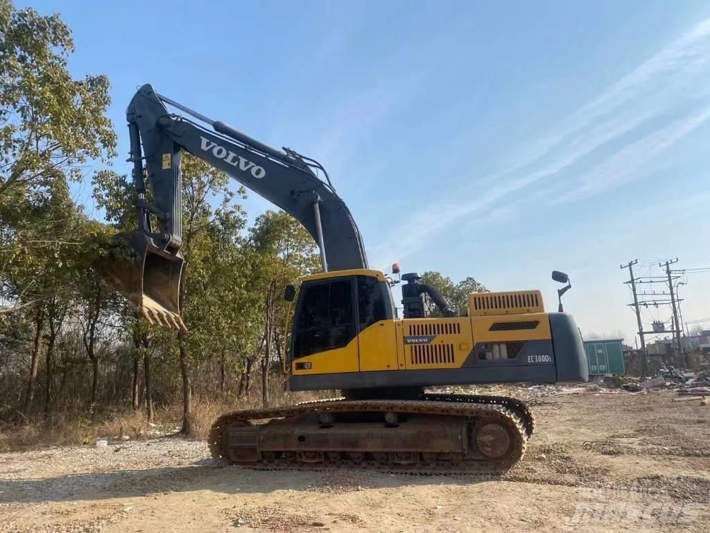 Volvo EC 380 DL Pásová rýpadla