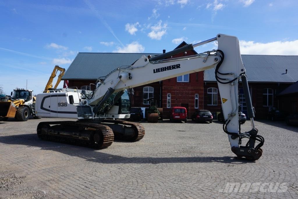 Liebherr R 936 N LC Pásová rýpadla