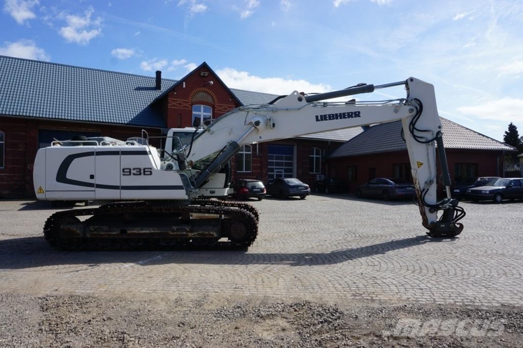 Liebherr R 936 N LC Pásová rýpadla