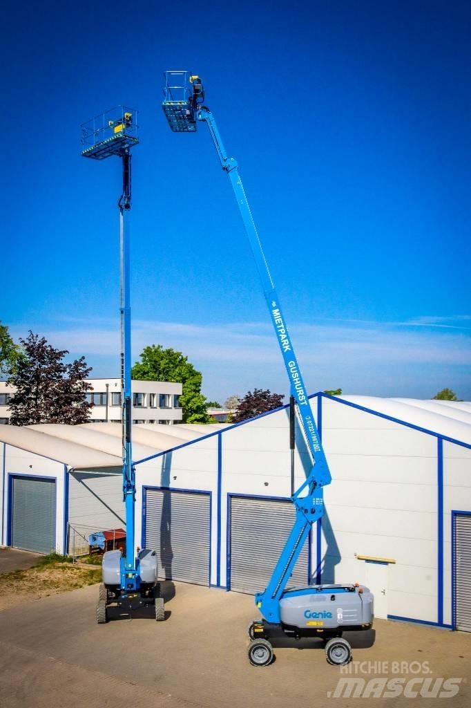 Genie S 60 J Teleskopické plošiny
