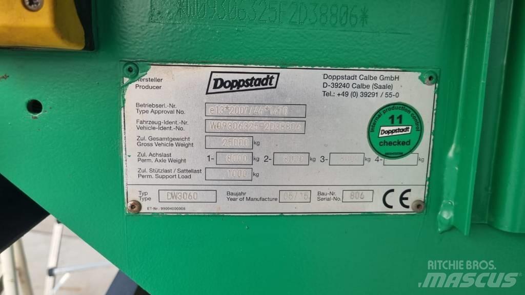 Doppstadt DW 3060 Štěpkovače