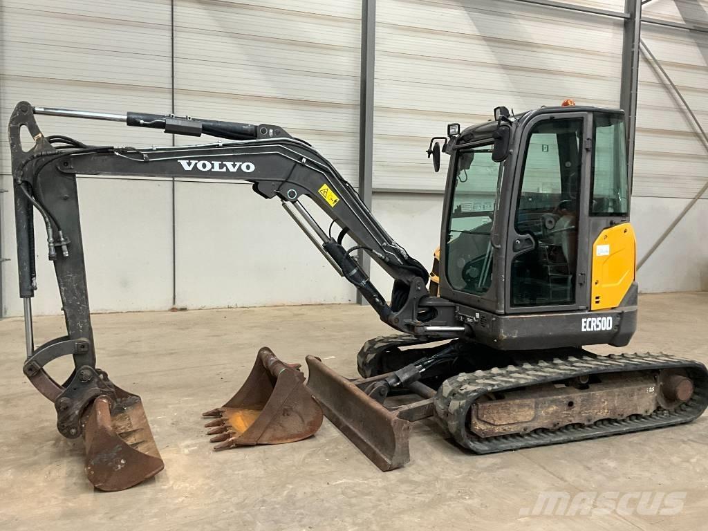 Volvo ECR 50 D Mini rýpadla < 7t