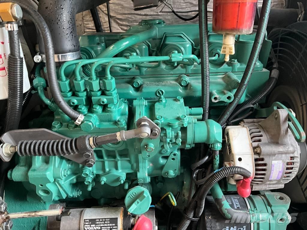 Volvo ECR 50 D Mini rýpadla < 7t