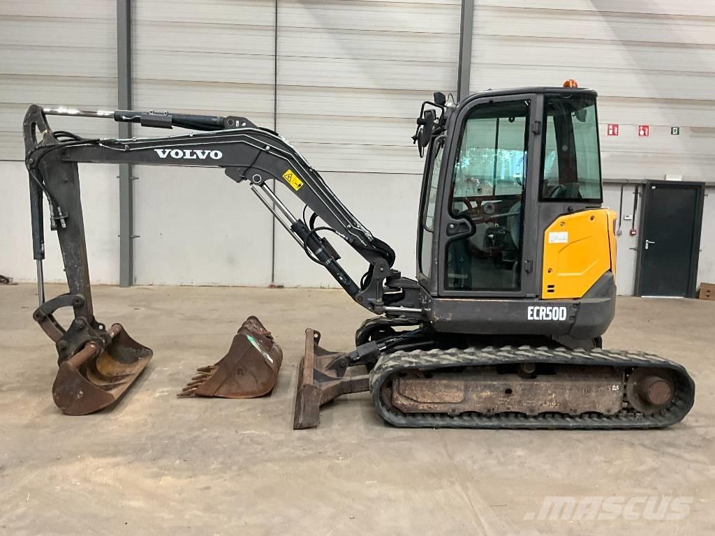 Volvo ECR 50 D Mini rýpadla < 7t