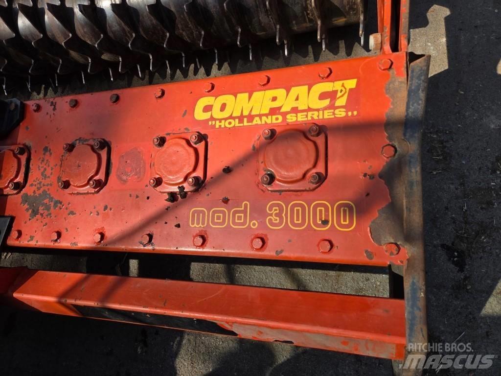 Compact mod. 3000 Rotační brány a půdní frézy