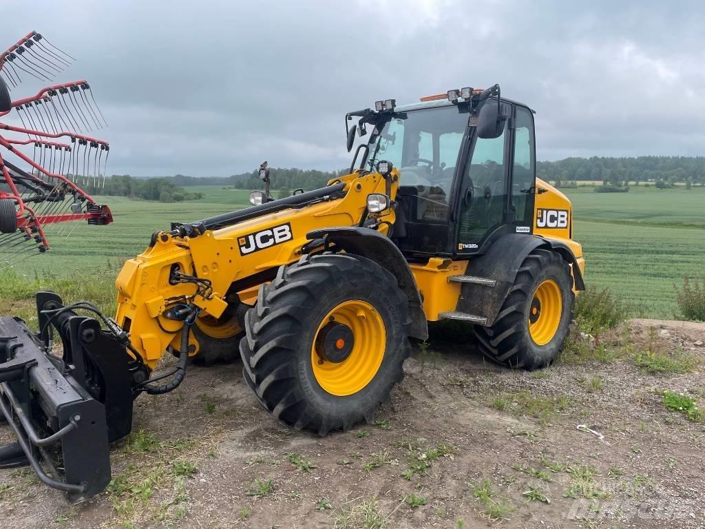 JCB TM 320 S Teleskopické manipulátory