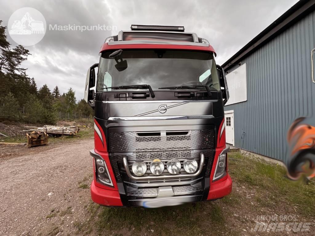 Volvo FH 16 750 Vozy na přepravu kmenů