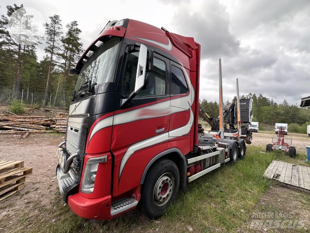 Volvo FH 16 750 Vozy na přepravu kmenů