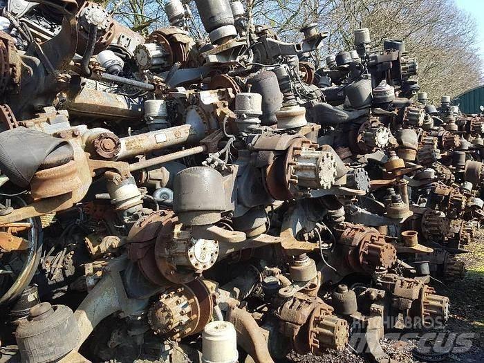  Axles Autobus Doprava – ostatní