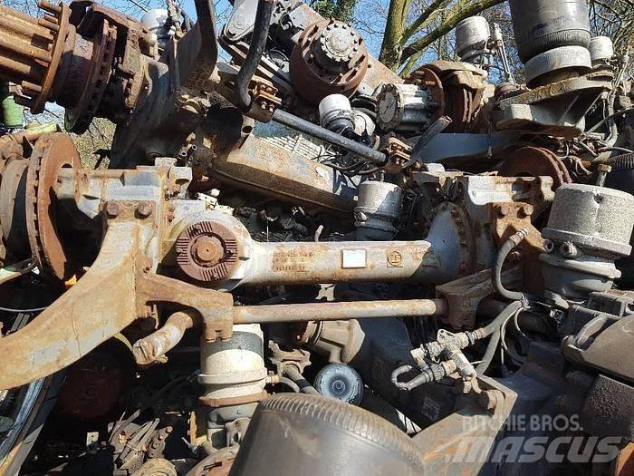  Axles Autobus Doprava – ostatní