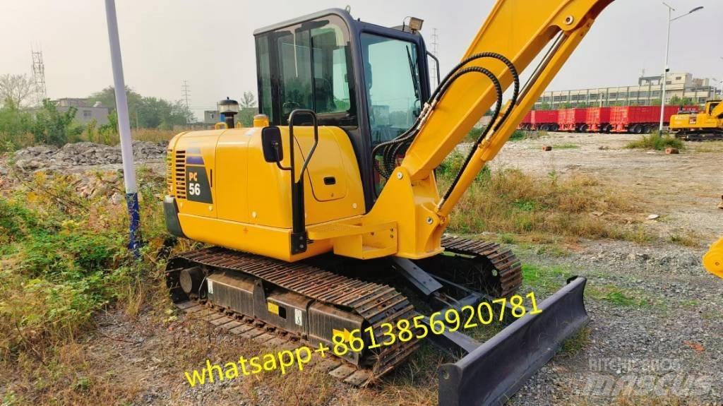 Komatsu PC 56-7 Mini rýpadla < 7t