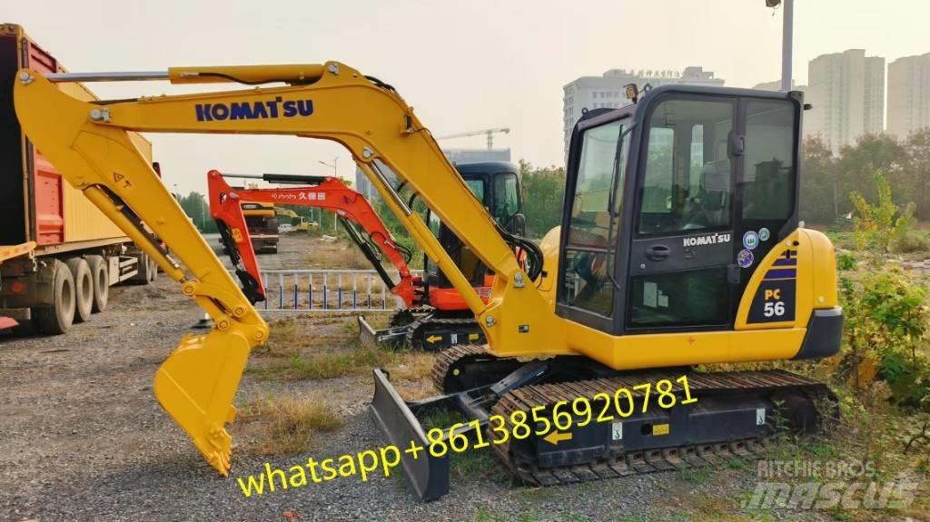 Komatsu PC 56-7 Mini rýpadla < 7t