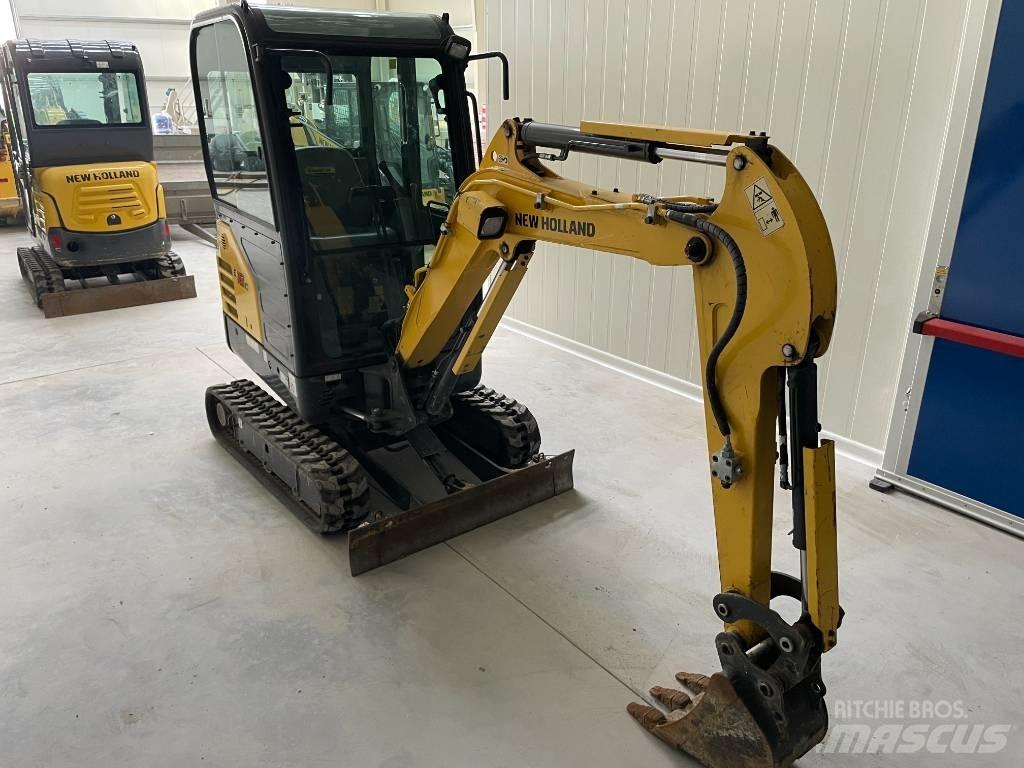New Holland E 18 C Mini rýpadla < 7t