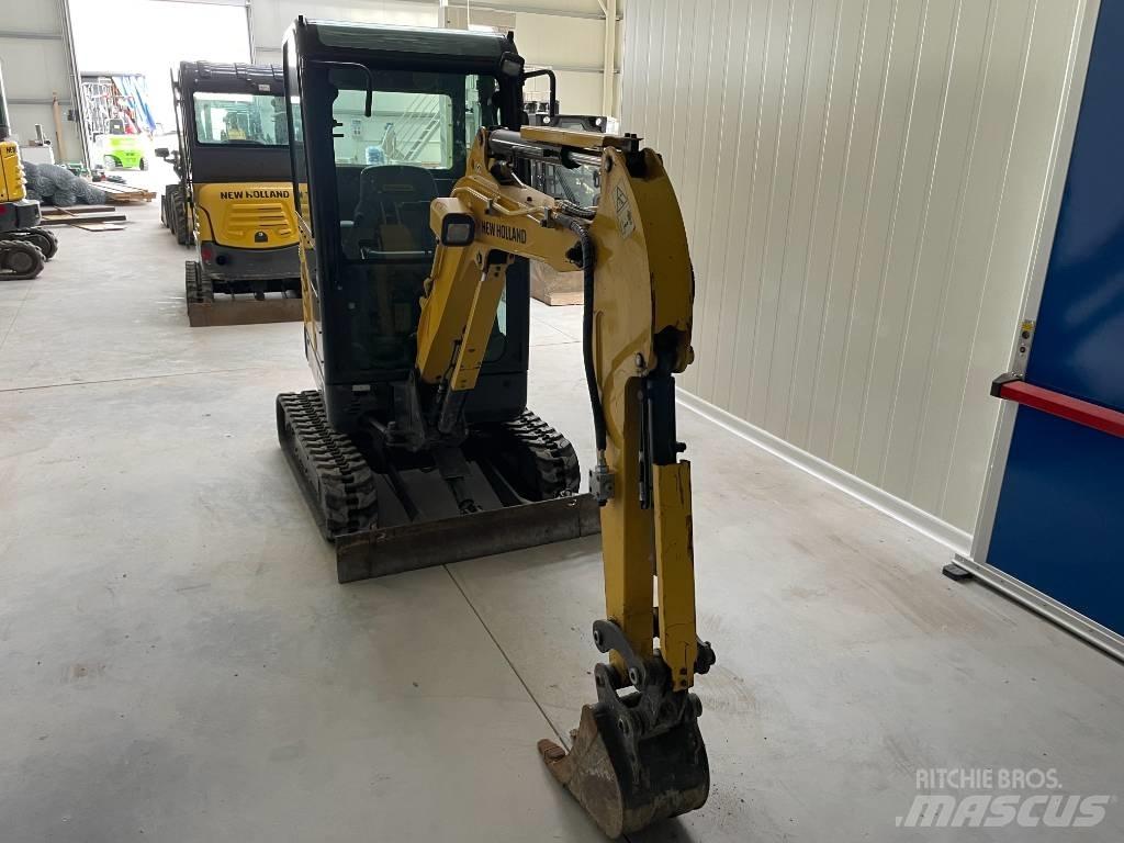 New Holland E 18 C Mini rýpadla < 7t
