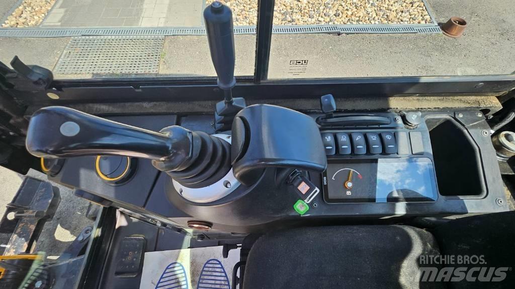 JCB 19 C-1 Mini rýpadla < 7t