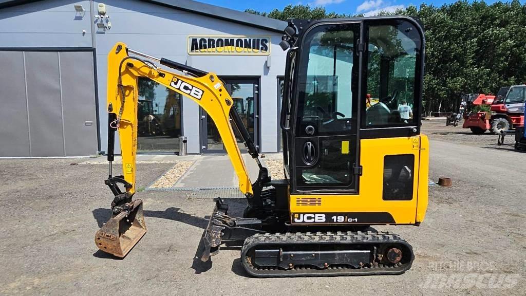 JCB 19 C-1 Mini rýpadla < 7t
