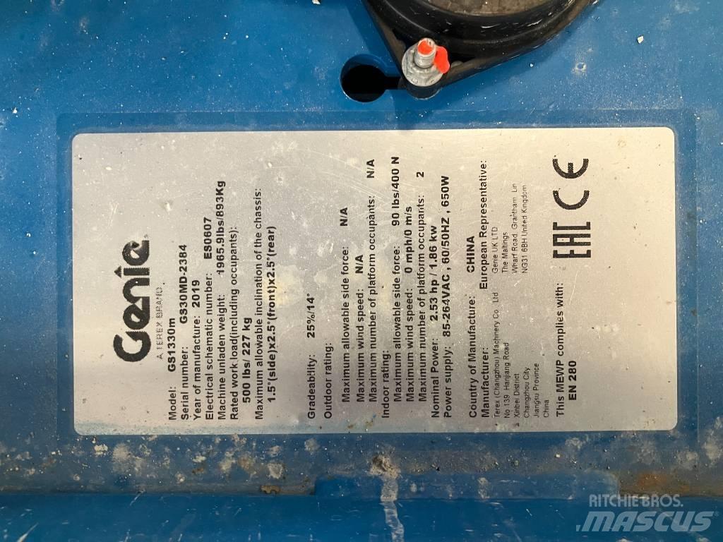 Genie GS 1330 Nůžková zvedací plošina
