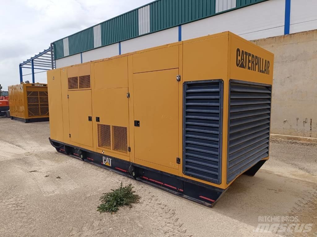 CAT 550F Naftové generátory