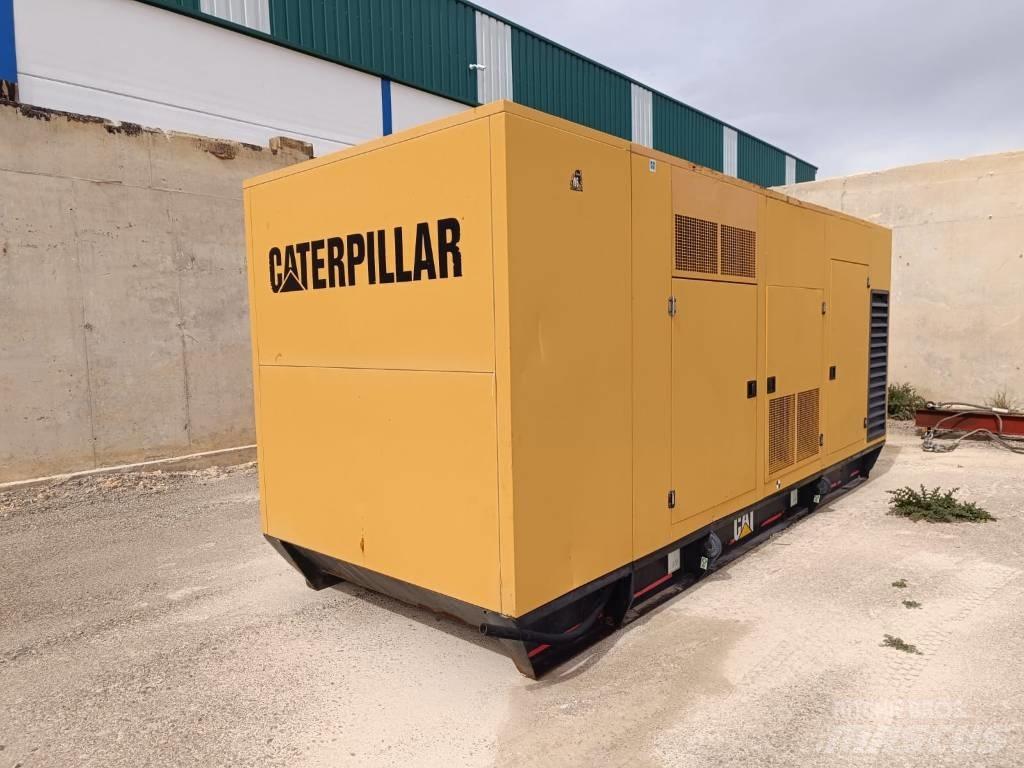 CAT 550F Naftové generátory