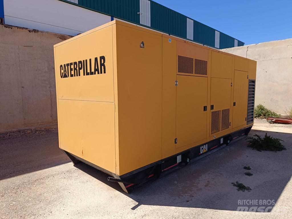 CAT 550F Naftové generátory