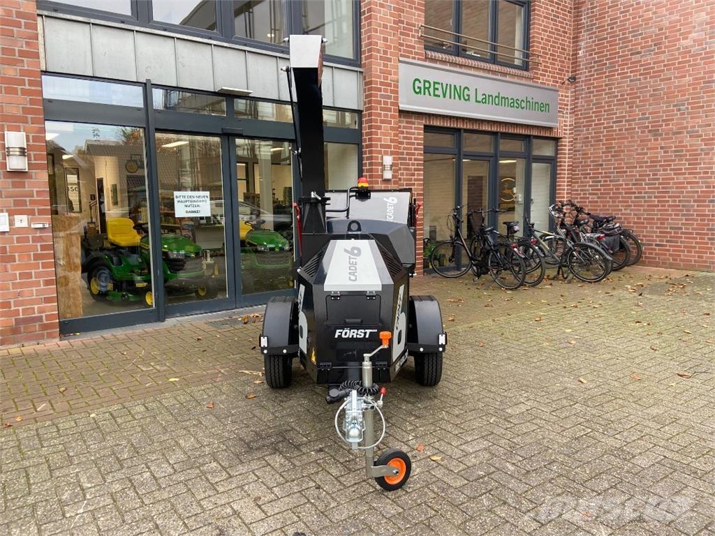  Sonstige Cadet 6 Samojízdné sekačky