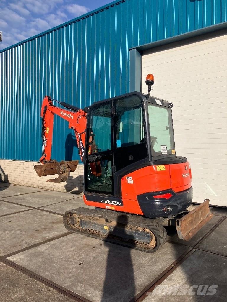 Kubota KX 027-4 Mini rýpadla < 7t