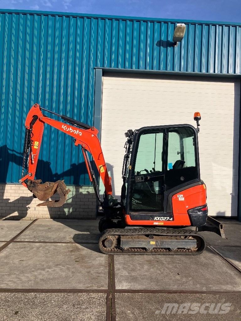 Kubota KX 027-4 Mini rýpadla < 7t