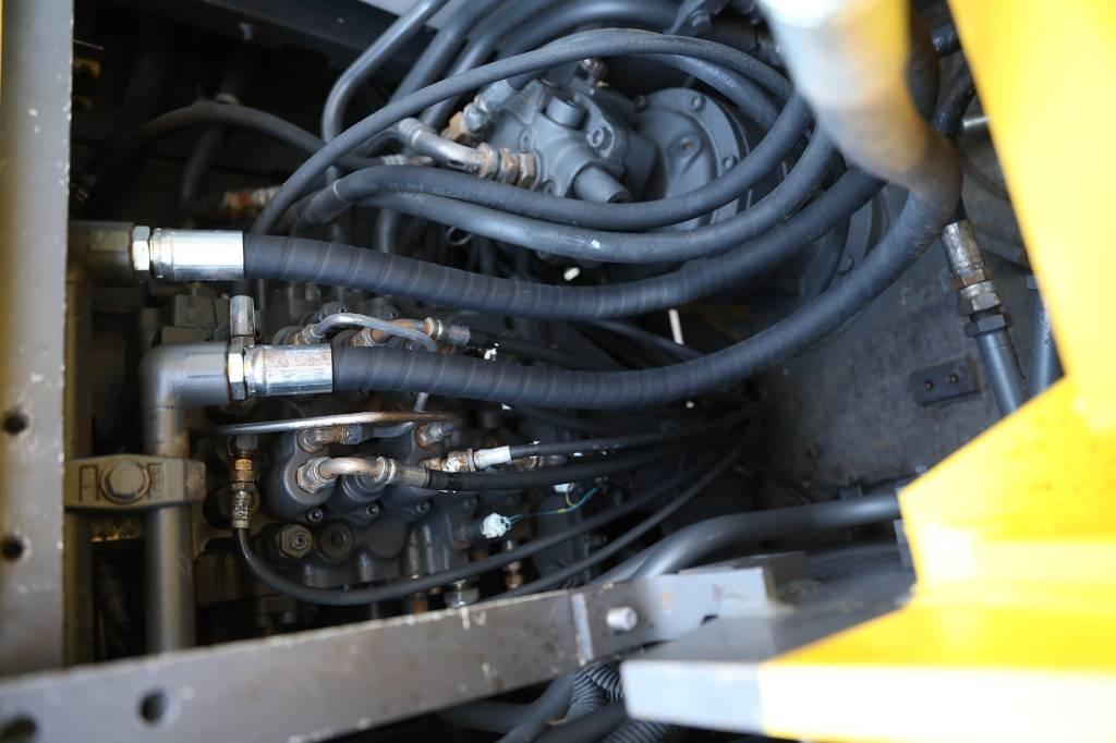 Sumitomo SH120A-3 Pásová rýpadla