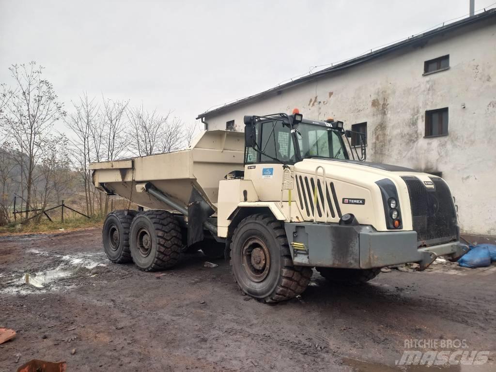 Terex TA 300 Kloubové dempry