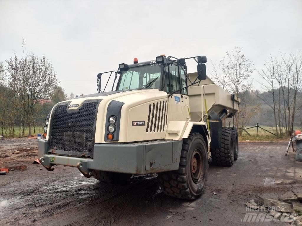 Terex TA 300 Kloubové dempry
