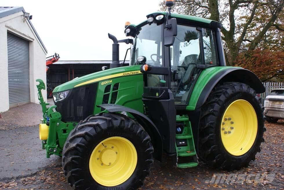 John Deere 6120 M Traktory