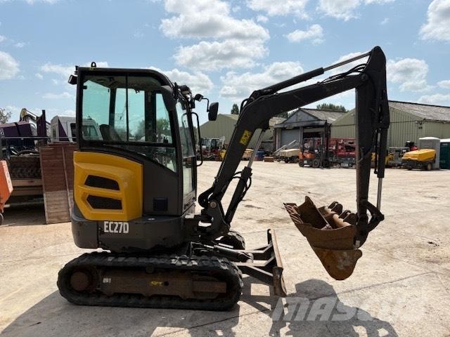 Volvo EC 27 D Mini rýpadla < 7t