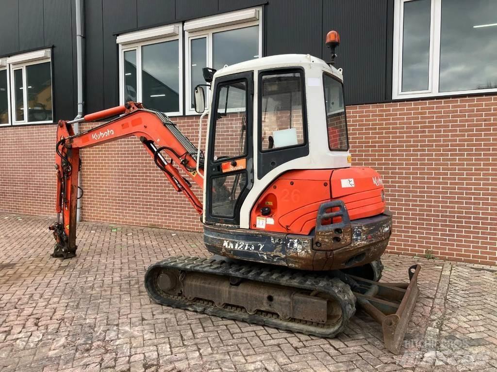 Kubota KX121-3 Mini rýpadla < 7t