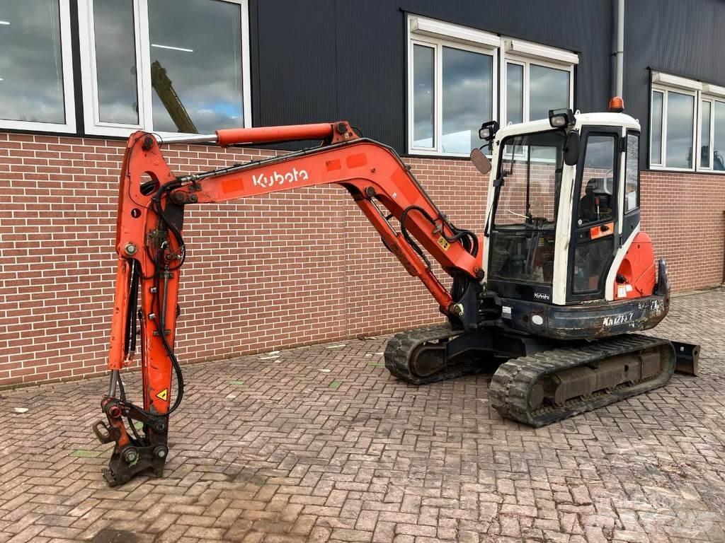 Kubota KX121-3 Mini rýpadla < 7t