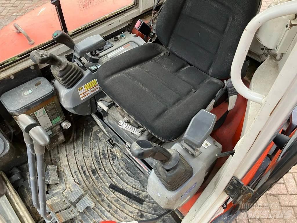 Kubota KX121-3 Mini rýpadla < 7t