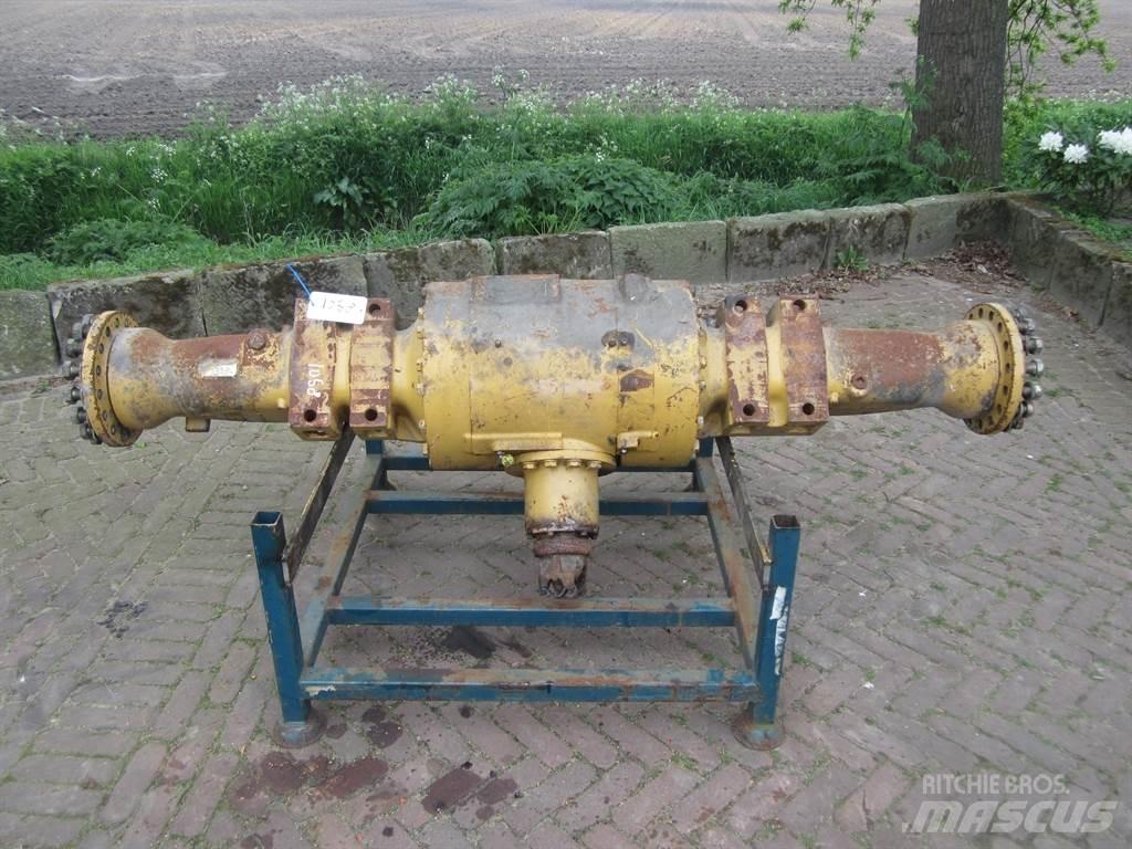 CAT - Axle/Achse/As Nápravy