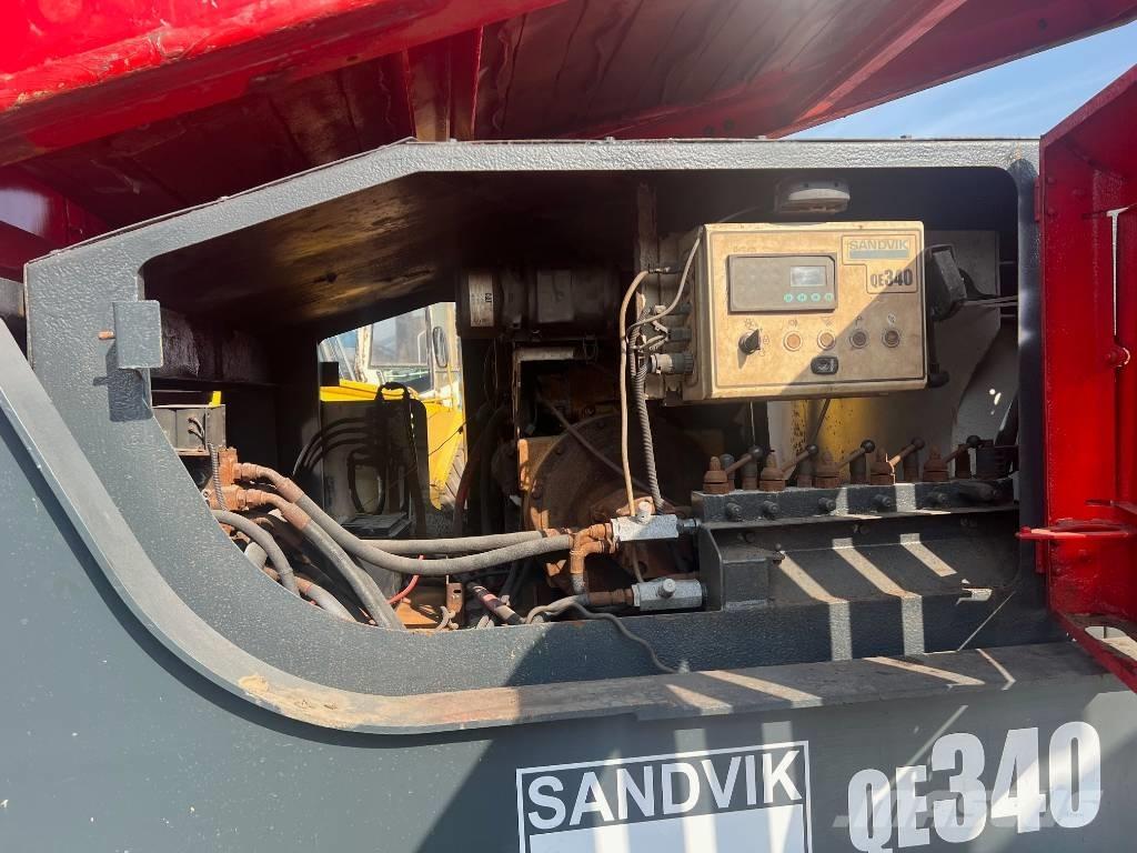 Sandvik QE 340 Mobilní třídiče