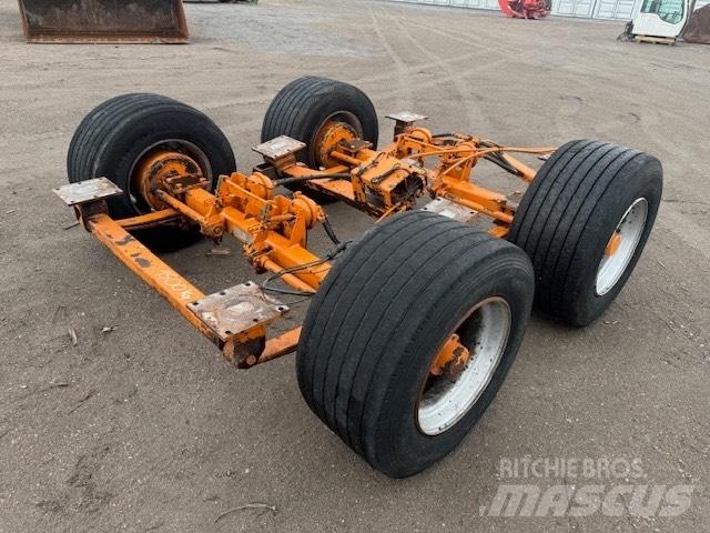 Doppstadt podwozie Trommely