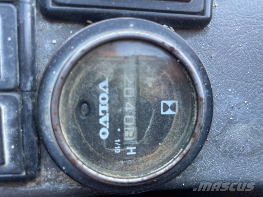 Volvo EC 360 B N LC Pásová rýpadla