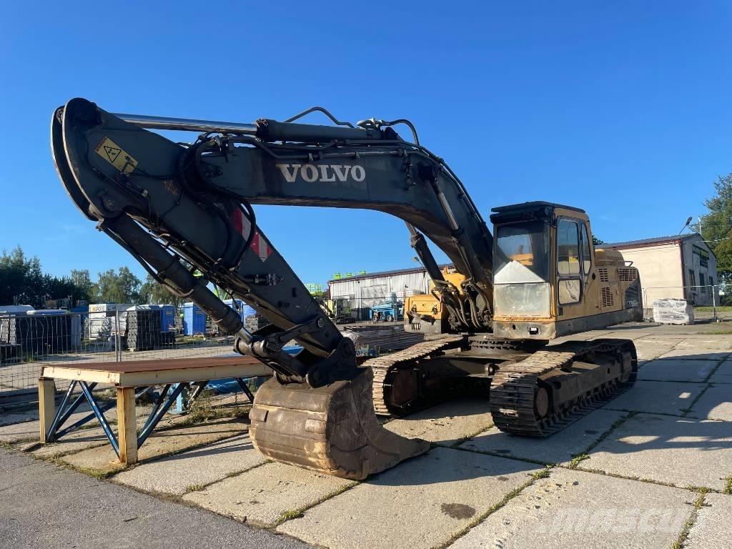 Volvo EC 360 B N LC Pásová rýpadla