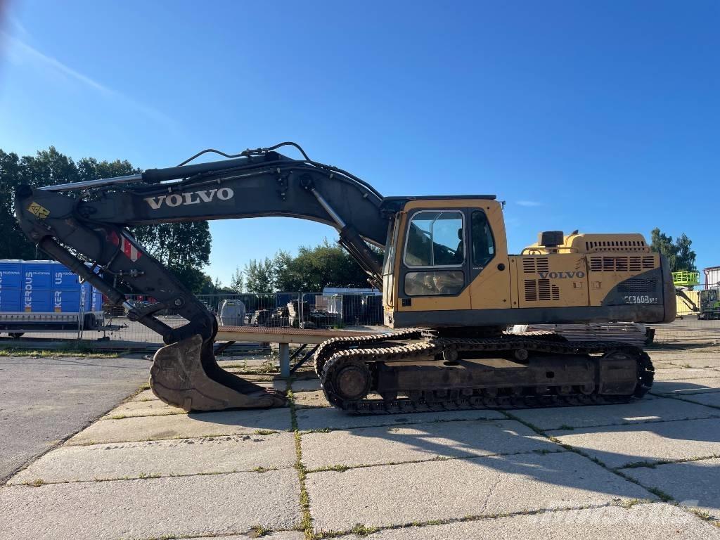 Volvo EC 360 B N LC Pásová rýpadla